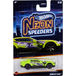 Mattel Hot Wheels Neon Speeders Rally Car