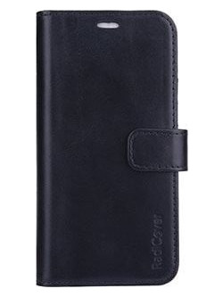 RadiCover - Radiationprotected Mobilewallet Leather iPhone - iPhone 13 Pro Exclusive 2in1 Black
