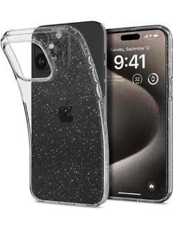 Spigen Liquid Crystal Back Cover Glitter Crystal (iPhone 15 Pro)