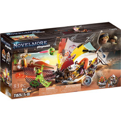 Playmobil Novelmore Sal' ahari Sands Μάχη στους Αμμόλοφους για 5-10 Ετών 71026