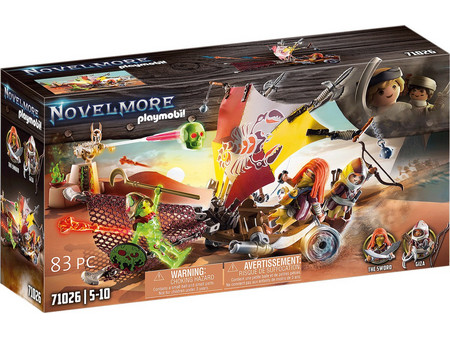 Playmobil Novelmore Sal' ahari Sands Μάχη στους Αμμόλοφους για 5-10 Ετών 71026