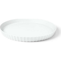 Δίσκος - Πιατέλα Σερβιρίσματος Atena M 30x3cm Arctic White Blim+ Πολυπροπυλένιο