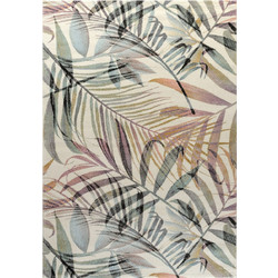 Tzikas Carpets Floral Χαλί Ορθογώνιο 133x190cm 22373-261 Cream-Multi