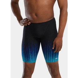 TYR Durafast Elite Αθλητικό Ανδρικό Μαγιό Μαύρο Γαλάζιο SSPE7A-420