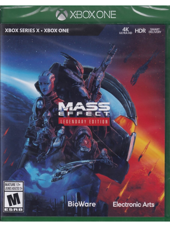 Mass Effect Trilogy Legendary Edition Xbox One
