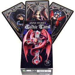 Τράπουλα Tarot - Anne Stokes' Gothic Tarot Deck