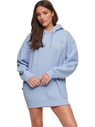 Superdry Mini Καθημερινό Φόρεμα Γαλάζιο W8011632A