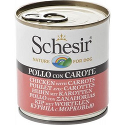 Schesir Nature for Dog Chicken & Potatoes 16x285gr