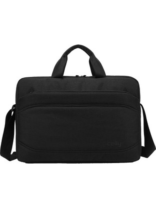 Celly Messenger Τσάντα Laptop Ώμου 16" Black