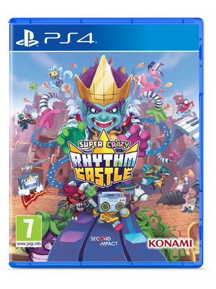 Super Crazy Rhythm Castle PS4