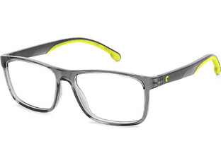 Carrera CA2046T 3U5 Ανδρικός Σκελετός Γυαλιών Οράσεως Κοκάλινος Γκρι