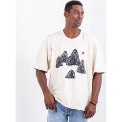 Tee Library K-Legacy 2 Side Slit Oversized T-Shirt (TCST-21)