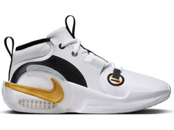 Nike Air Zoom Crossover 2 Παιδικά Αθλητικά Παπούτσια για Μπάσκετ Λευκά FB2689-100