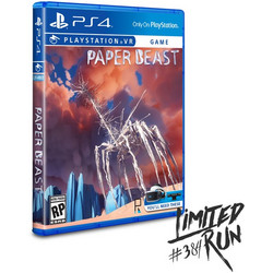 Paper Beast VR PS4