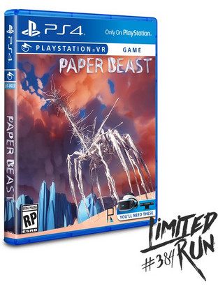 Paper Beast VR PS4