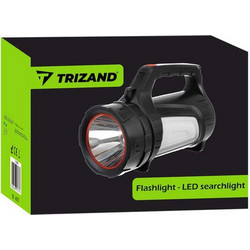 Trizand Searchlight Φακός LED Επαναφορτιζόμενος