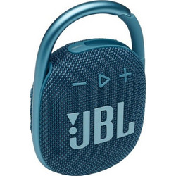 JBL Clip 4 Αδιάβροχο Ηχείο Bluetooth 5W Γαλάζιο