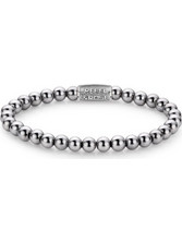 Rebel & Rose Silver Shine DV Γυναικείο Βραχιόλι RR-6DV01-S-S
