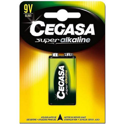 Cegasa Super Alkaline 9V 1τμχ