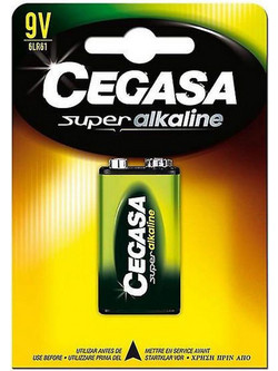 Cegasa Super Alkaline 9V 1τμχ