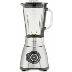 Caso B1800 Μπλέντερ για Smoothie με Γυάλινη Κανάτα 1.75lt 1800W
