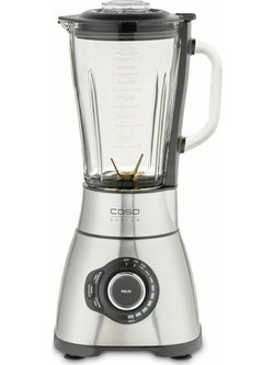 Caso B1800 Μπλέντερ για Smoothie με Γυάλινη Κανάτα 1.75lt 1800W