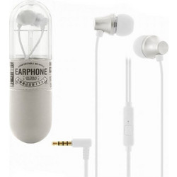 WK Wi80 Handsfree In-Ear 3.5mm White