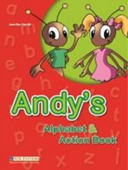 Andy's Alphabet & Action Book - Students Book & Audio Cd