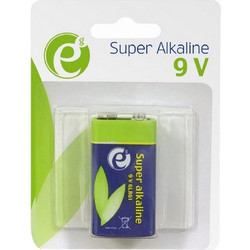 Energenie Super Alkaline 9V 1τμχ