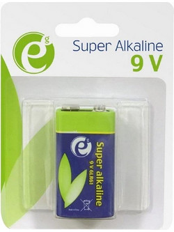 Energenie Super Alkaline 9V 1τμχ