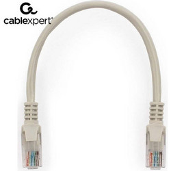 Cablexpert U/UTP Cat.5e Καλώδιο Δικτύου Ethernet 0.25m Grey
