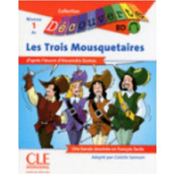 BD Les trois Mousquetaires