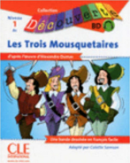 BD Les trois Mousquetaires