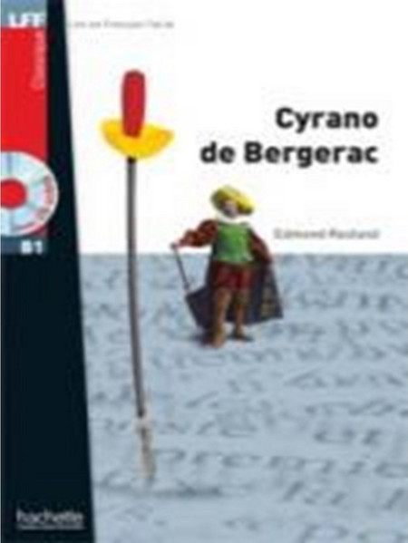 Cyrano de Bergerac + CD audio MP3 (B1)