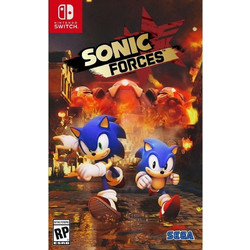Sonic Forces Nintendo Switch