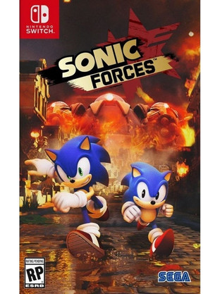 Sonic Forces Nintendo Switch