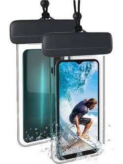 LAMTECH SLIP COVER WATERPROOF BAG BLACK