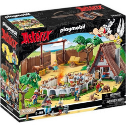 Playmobil Asterix Γιορτή στο Γαλατικό Χωριό για 5+ Ετών 70931