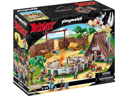 Playmobil Asterix Γιορτή στο Γαλατικό Χωριό για 5+ Ετών 70931