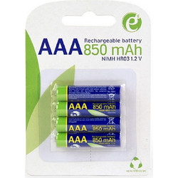 Energenie Rechargeable AAA 850mAh 4τμχ