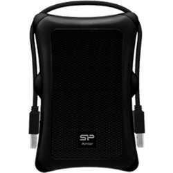 Silicon Power Armor A30 1TB Εξωτερικός Σκληρός Δίσκος HDD 2.5" USB 3.1 Black
