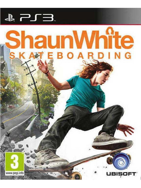 Shaun White Snowboarding Used PS3