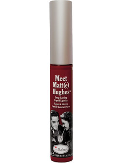 TheBalm Meet Matt (e) Hughes Loyal Long Lasting Liquid Κραγιόν 7.4ml