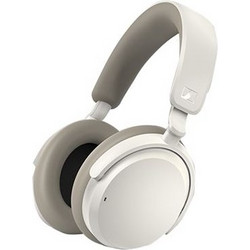 Sennheiser Accentum Ασύρματα Bluetooth Ακουστικά Over Ear με Noise Canceling Λευκά