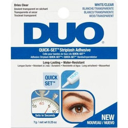 Duo Lash Quick-Set Striplash Adhesive White/Clear Κόλλα για Βλεφαρίδες Διάφανη, 7g