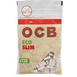 OCB Φιλτράκια Organic Hemp 120 - Slim