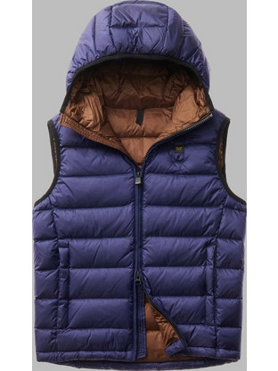 BLAUER SMANICATI IMBOTTITO PIUMA