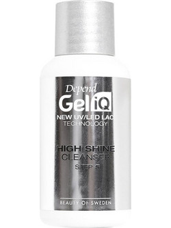 Βερνίκι νυχιών Beter Gel IQ Λαμπερό Καθαριστικό (35 ml)