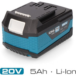 EDM 08774 1 Μπαταρία Li-Ion 20V 5.0Ah