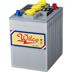 Μπαταρία Wilco (Vmf) 3ET195, 240ah(C20) , Έλξεως - Βαθιάς Εκφόρτισης